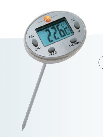 เครื่องวัดอุณหภูมิ mini Thermometer รุ่น 0560 1113 ยี่ห้อ Testo